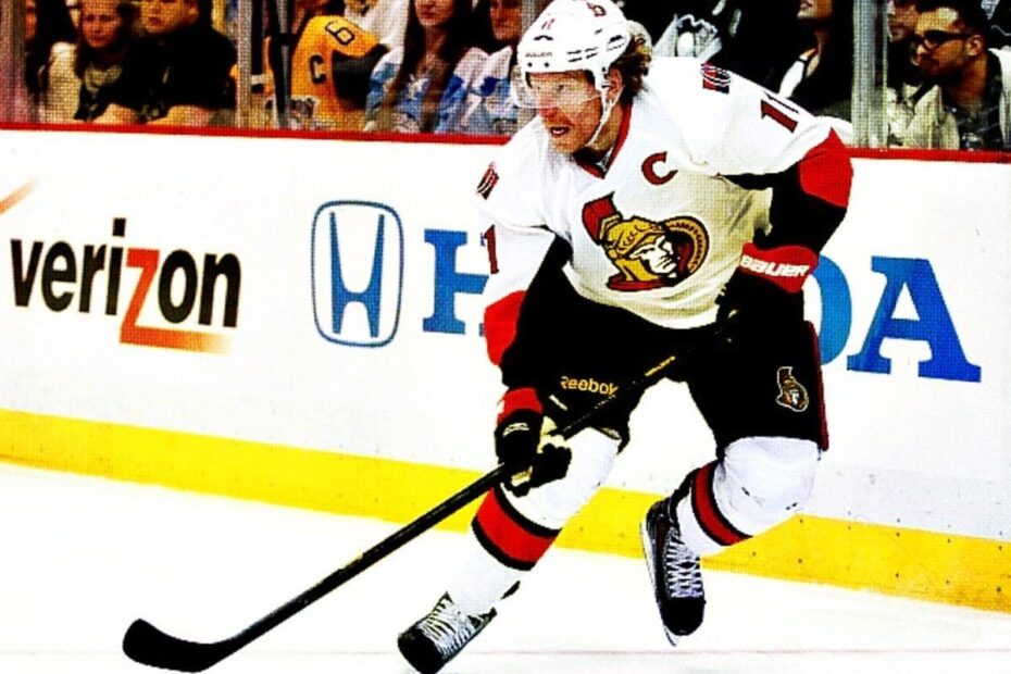 Daniel Alfredsson Stats