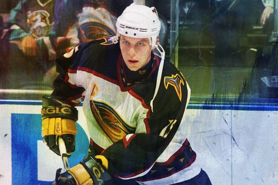 Dany Heatley Stats