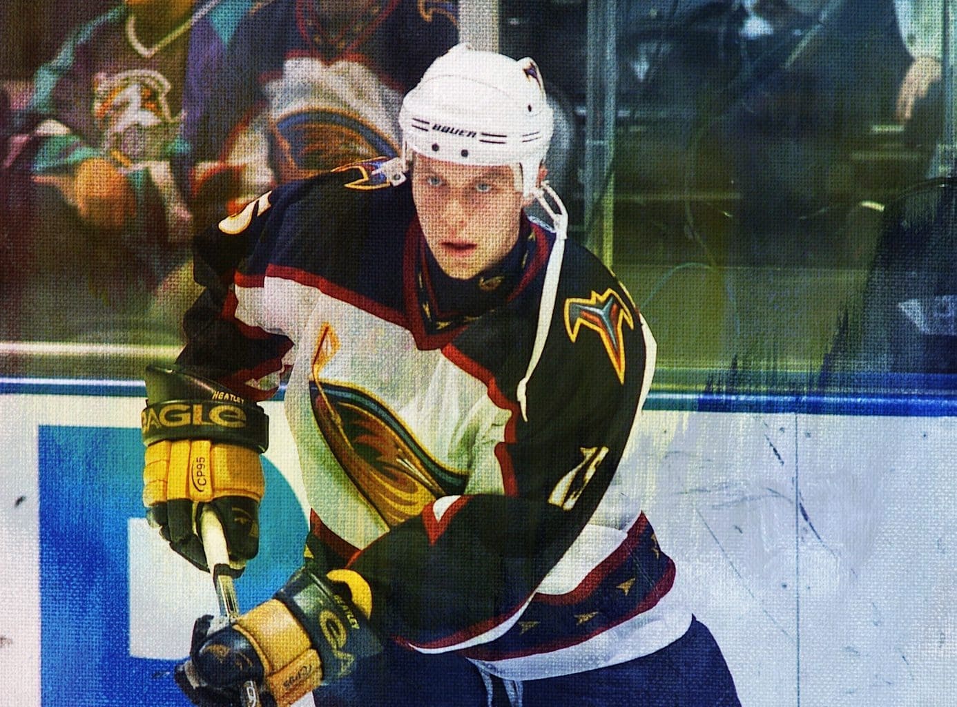 Dany Heatley Stats