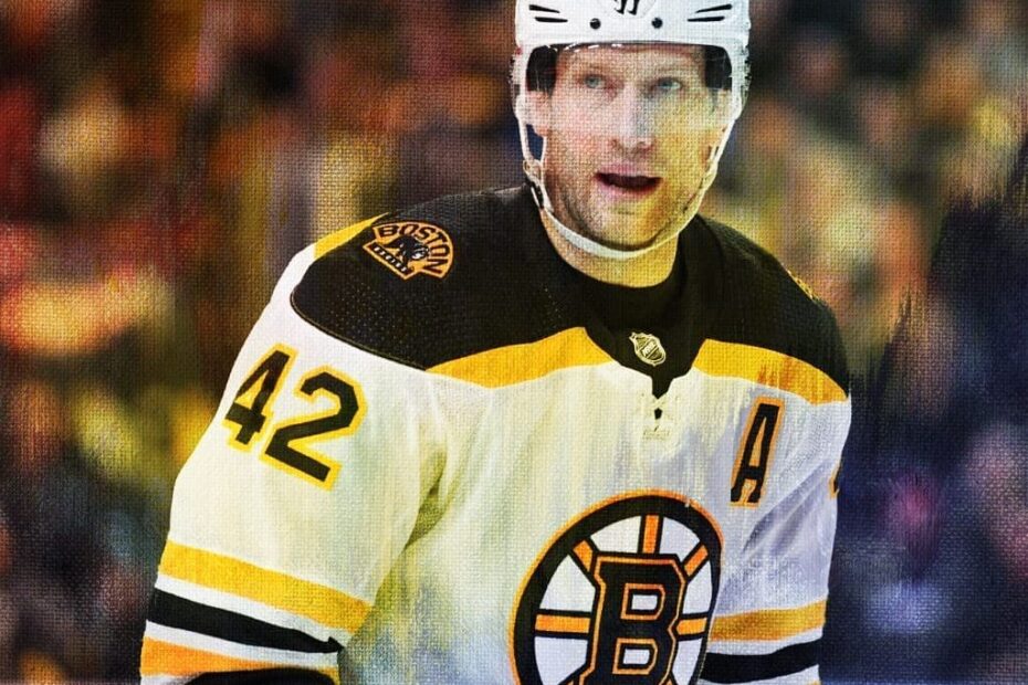 David Backes Stats