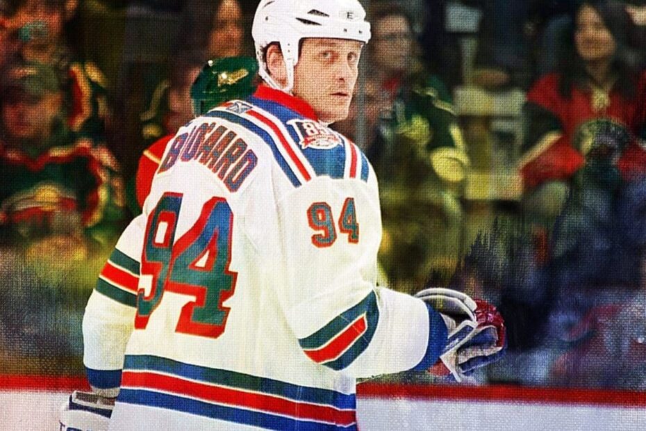 Derek Boogaard Stats