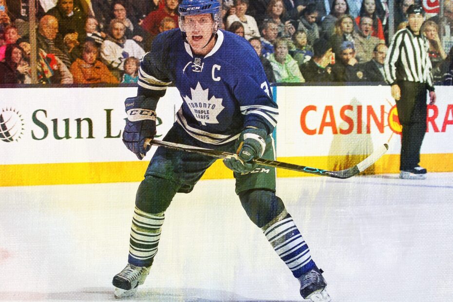 Dion Phaneuf Stats