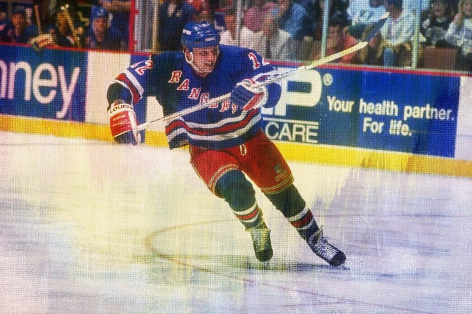 Ed Olczyk Stats