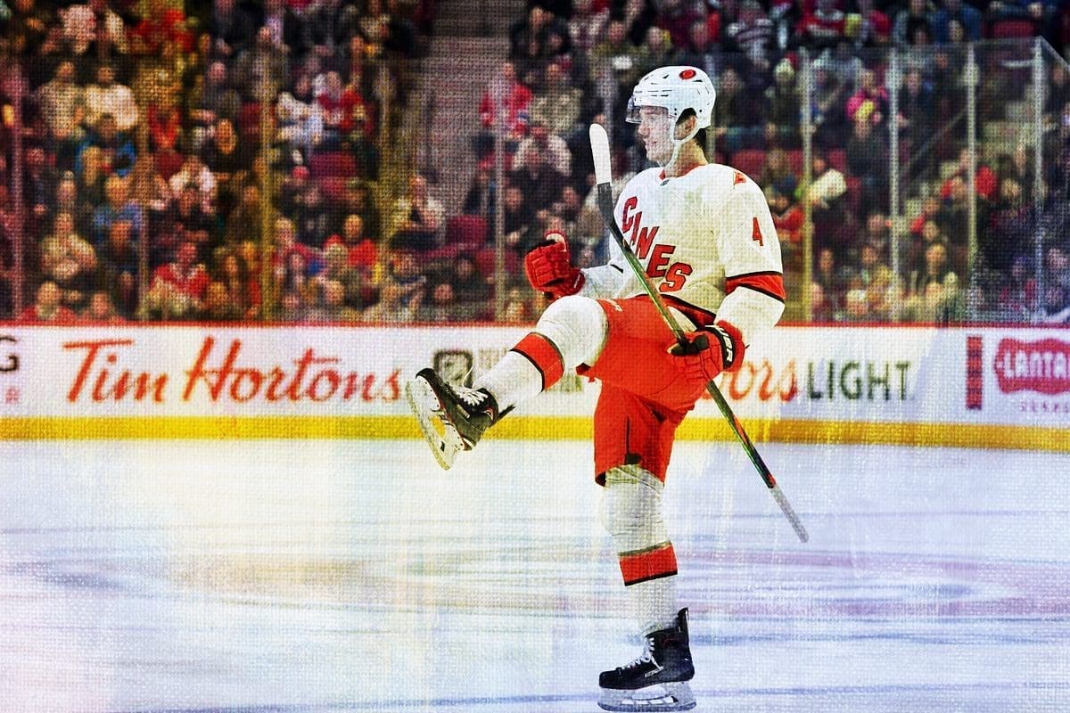 Haydn Fleury Stats