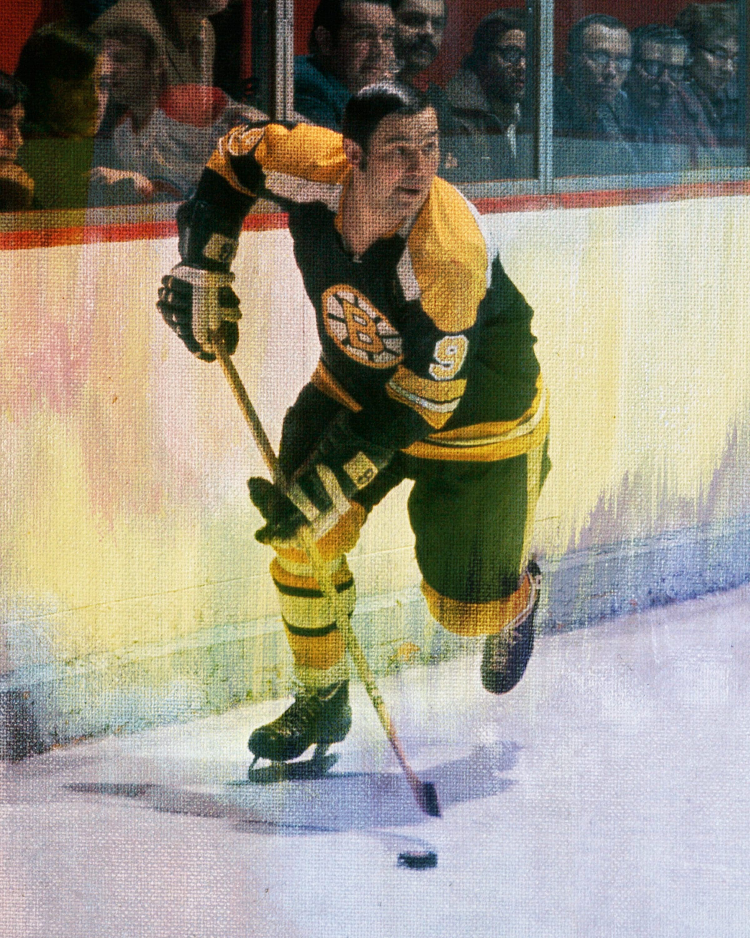 John Bucyk Stats