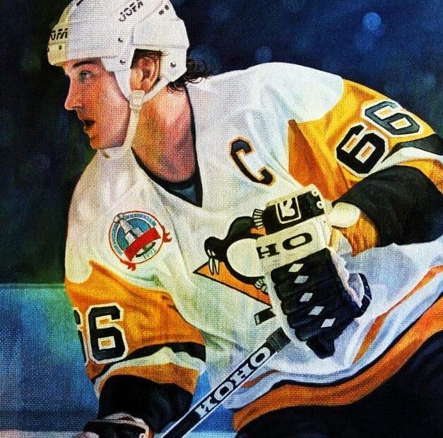 Mario Lemieux Stats