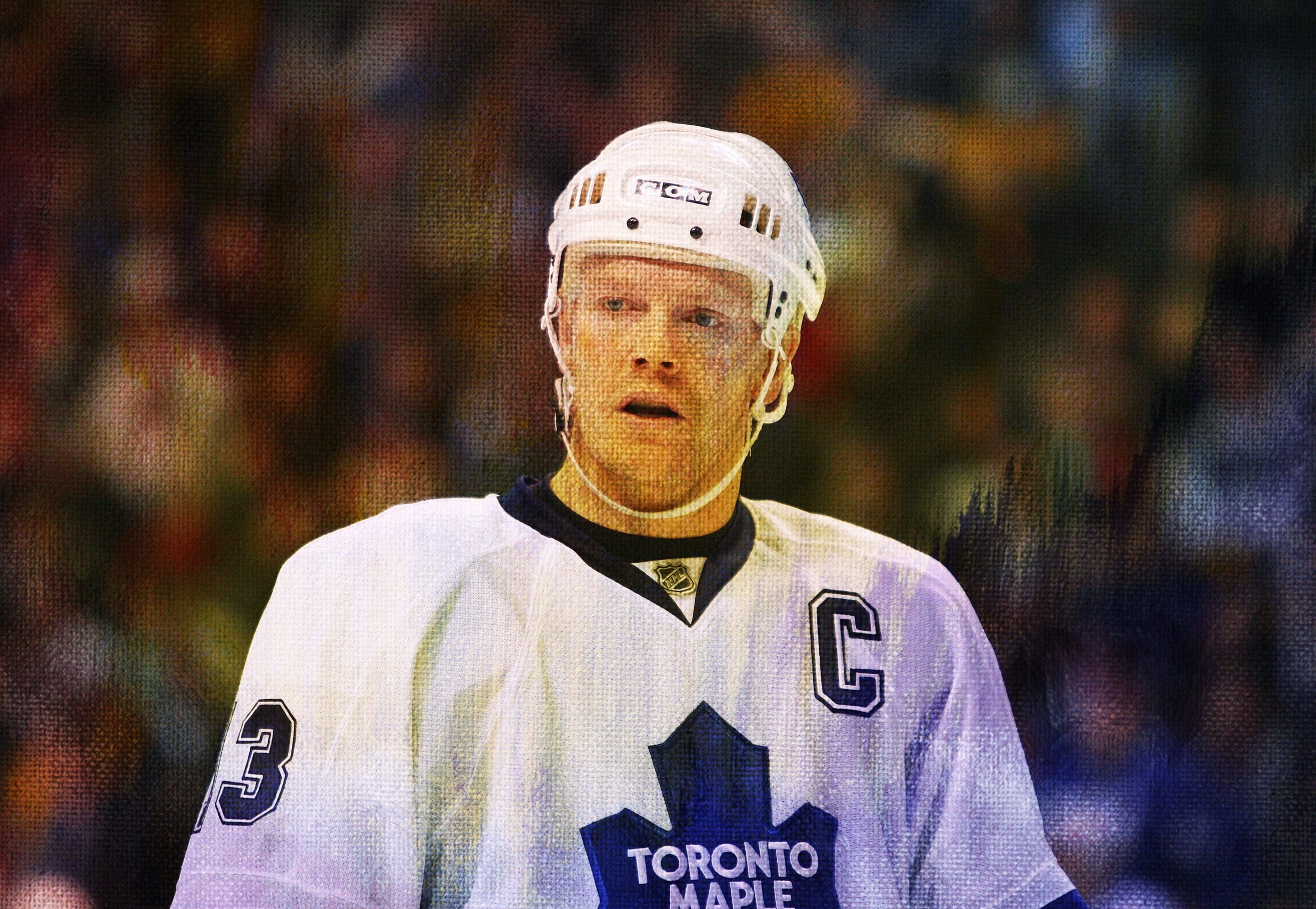 Mats Sundin, 1346 NHL games - 564 goals - 785 assists - 1349