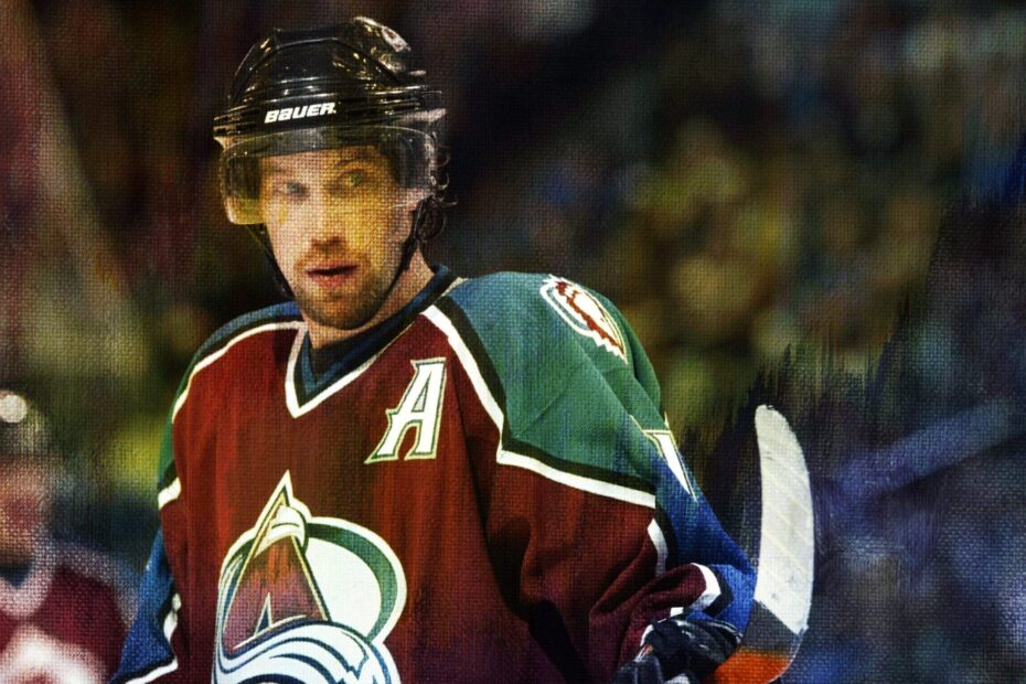 Peter Forsberg Stats