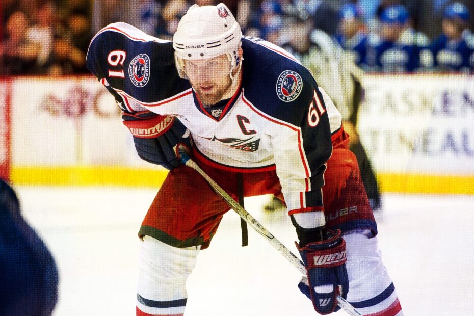 Rick Nash Stats