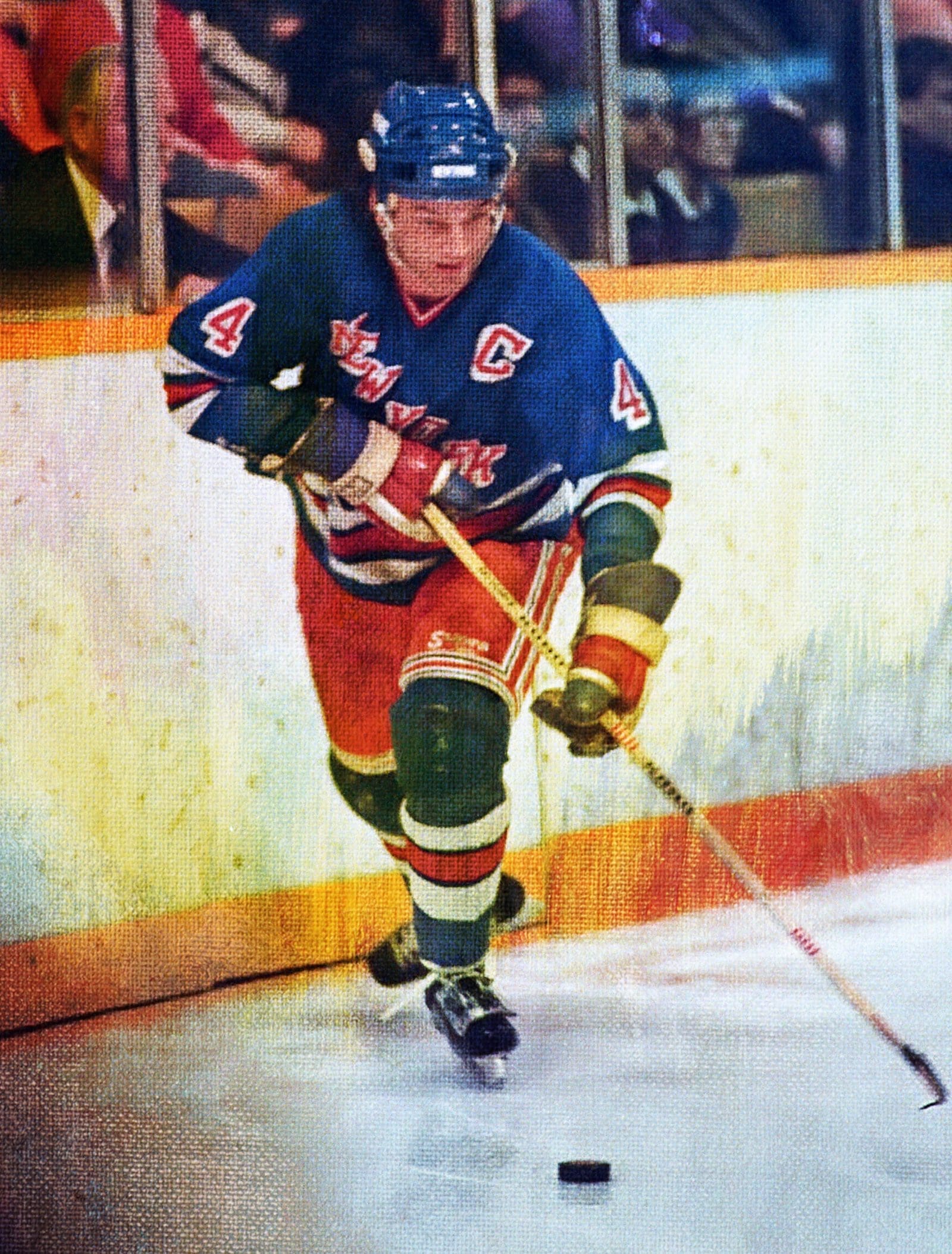 Ron Greschner Stats