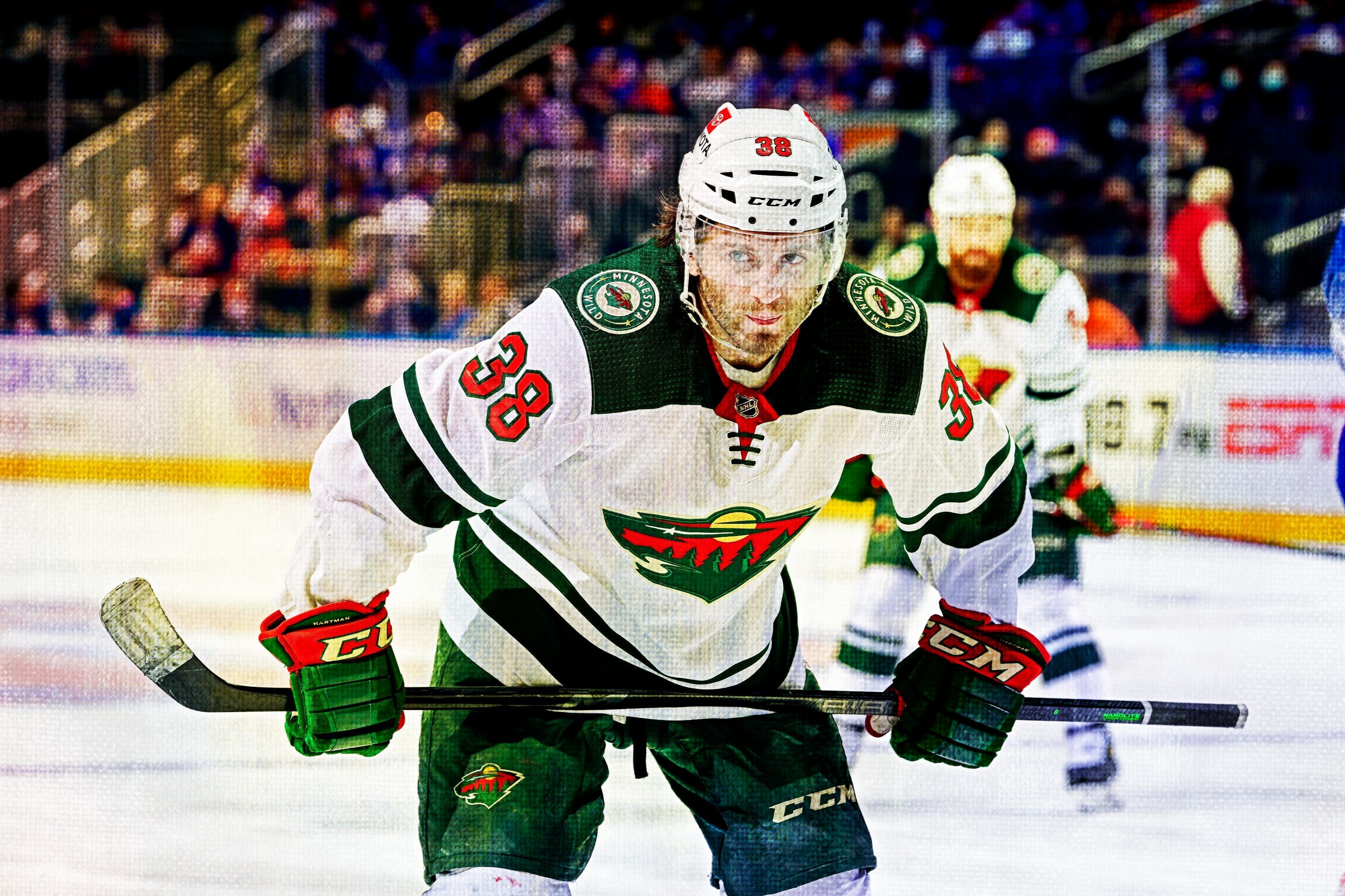 Ryan Hartman Stats