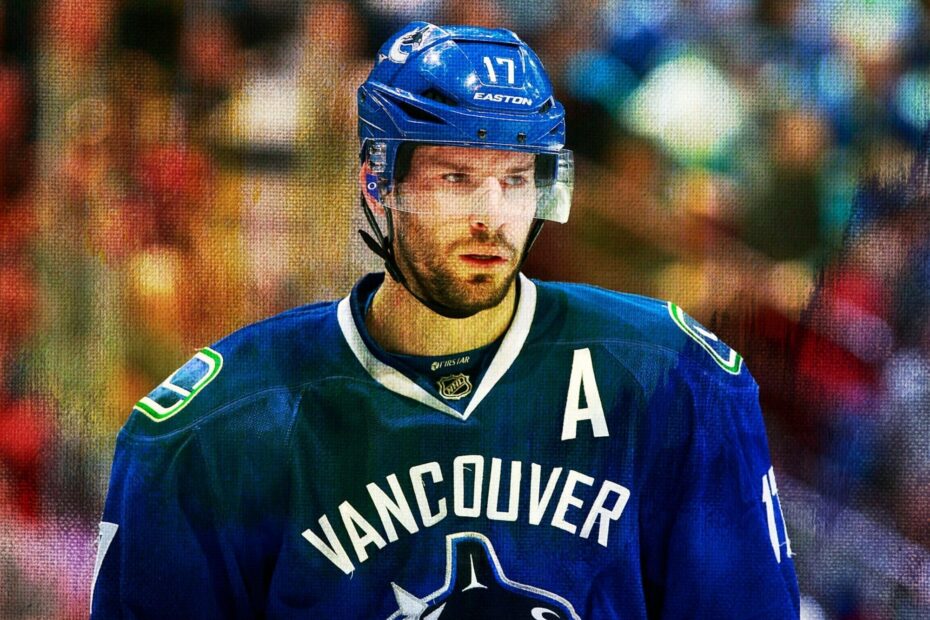 Ryan Kesler Stats