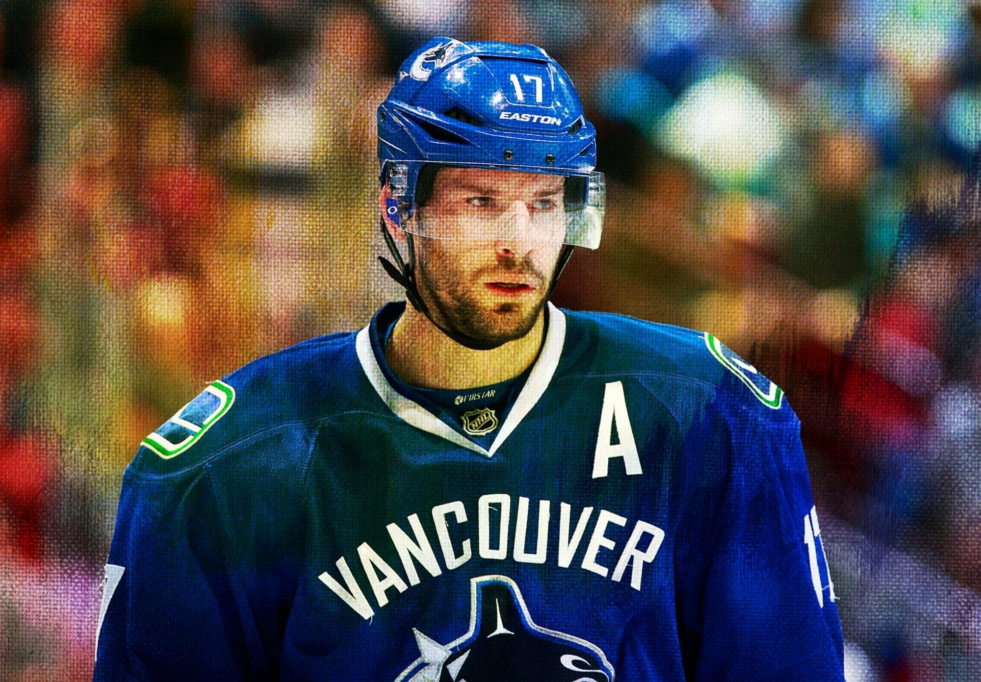 Ryan Kesler Stats