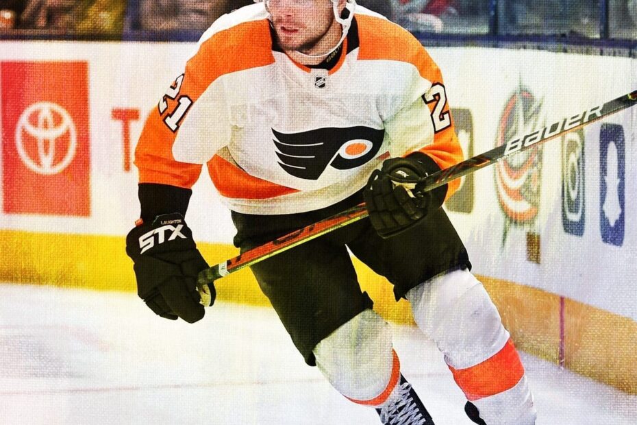 Scott Laughton Stats