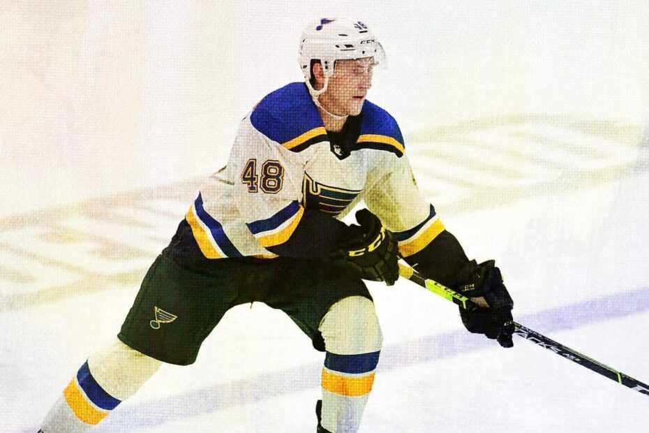 Scott Perunovich Stats