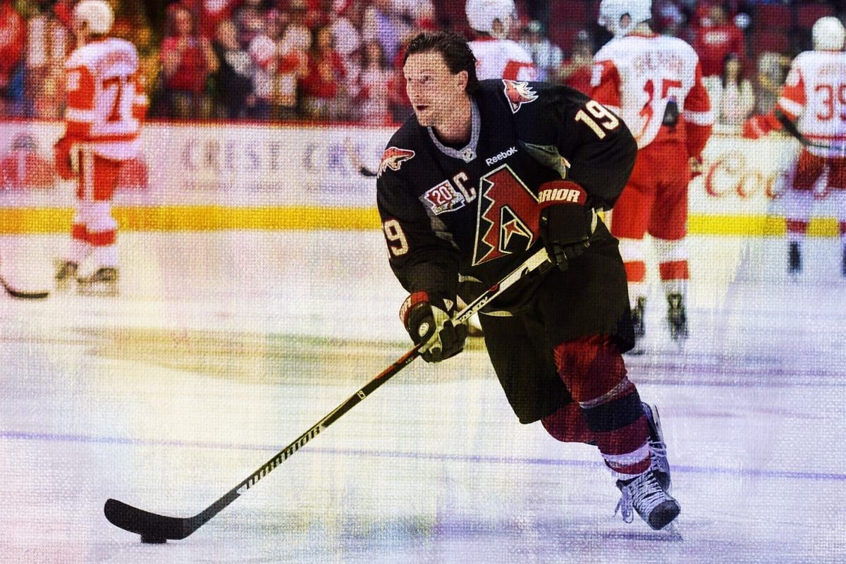 Shane Doan Stats