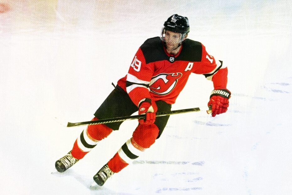 Travis Zajac Stats