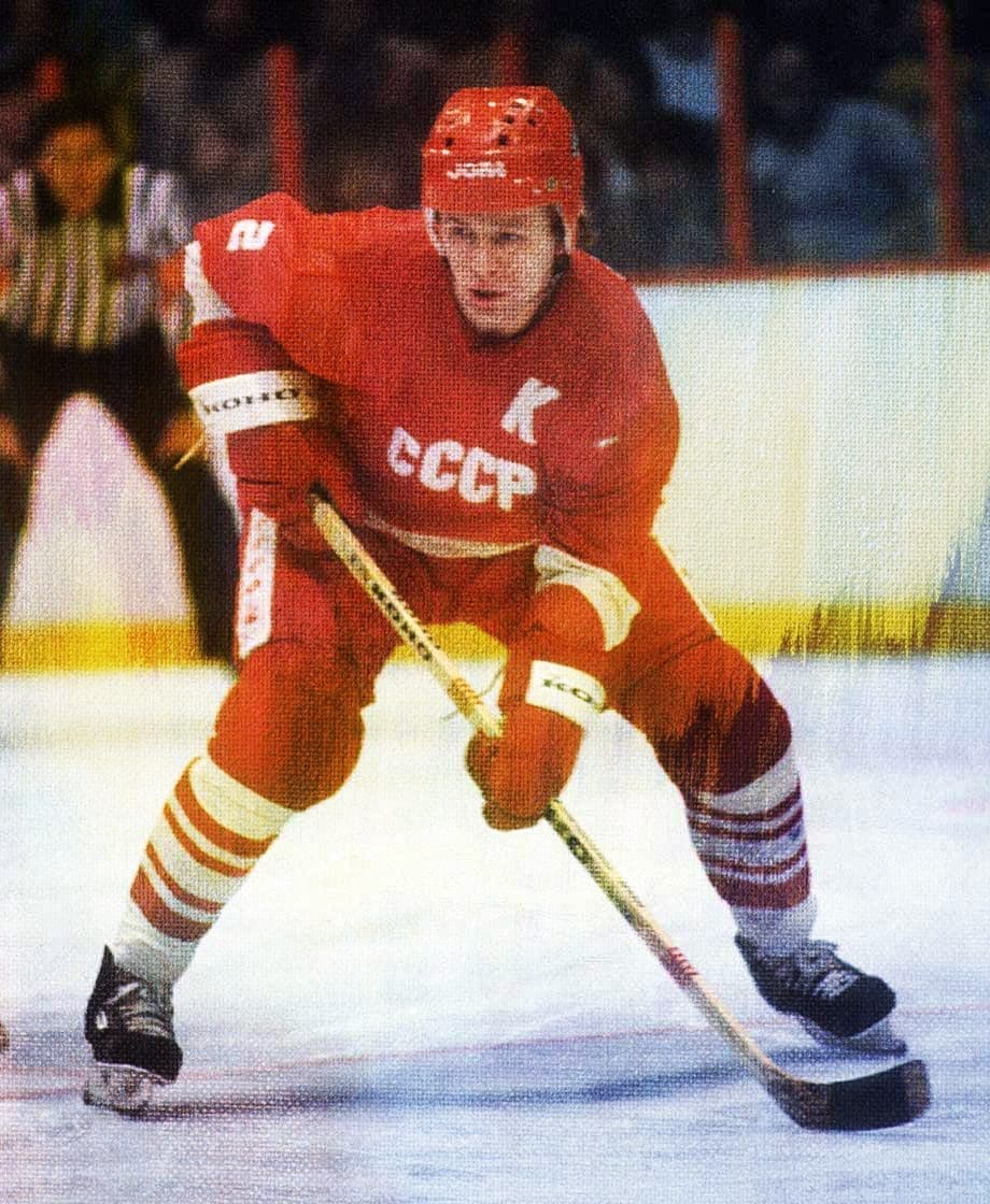 Viacheslav Fetisov Stats