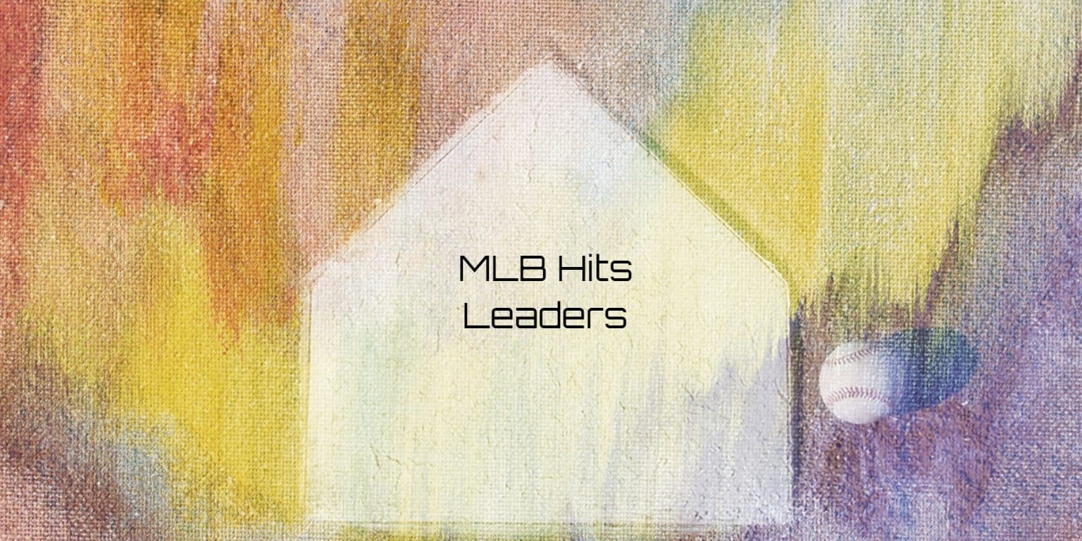 MLB Hits Leaders