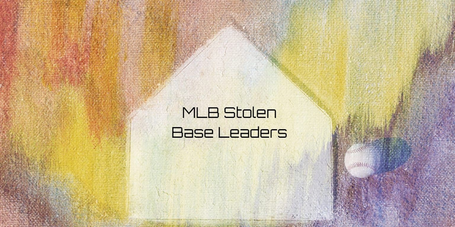 MLB Stolen Base Leaders