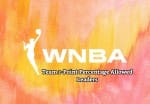 WNBA Team 2-Point Percentage Allowed Leaders