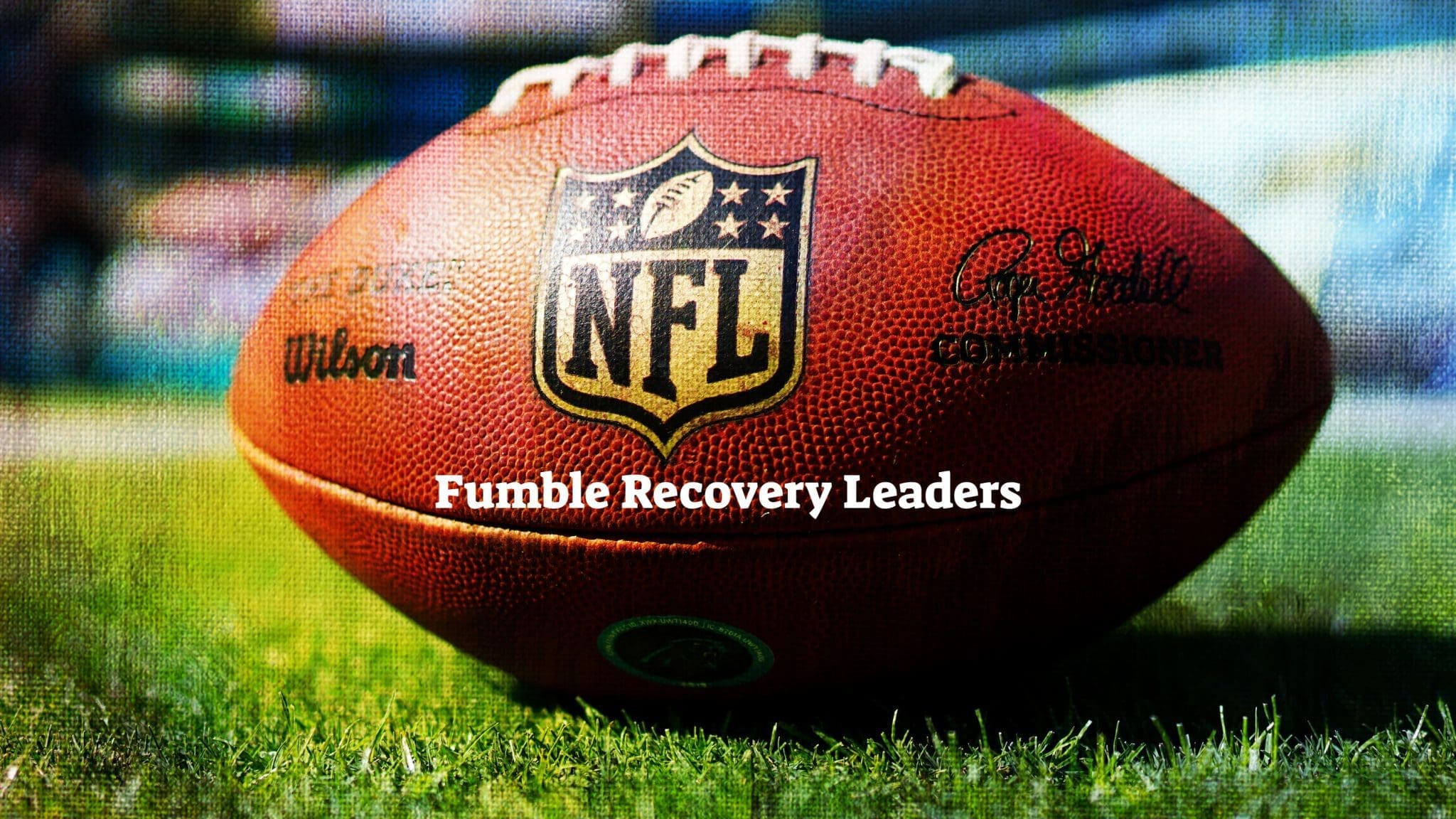 NFL Fumble Recovery Leaders 2023? Team Rankings