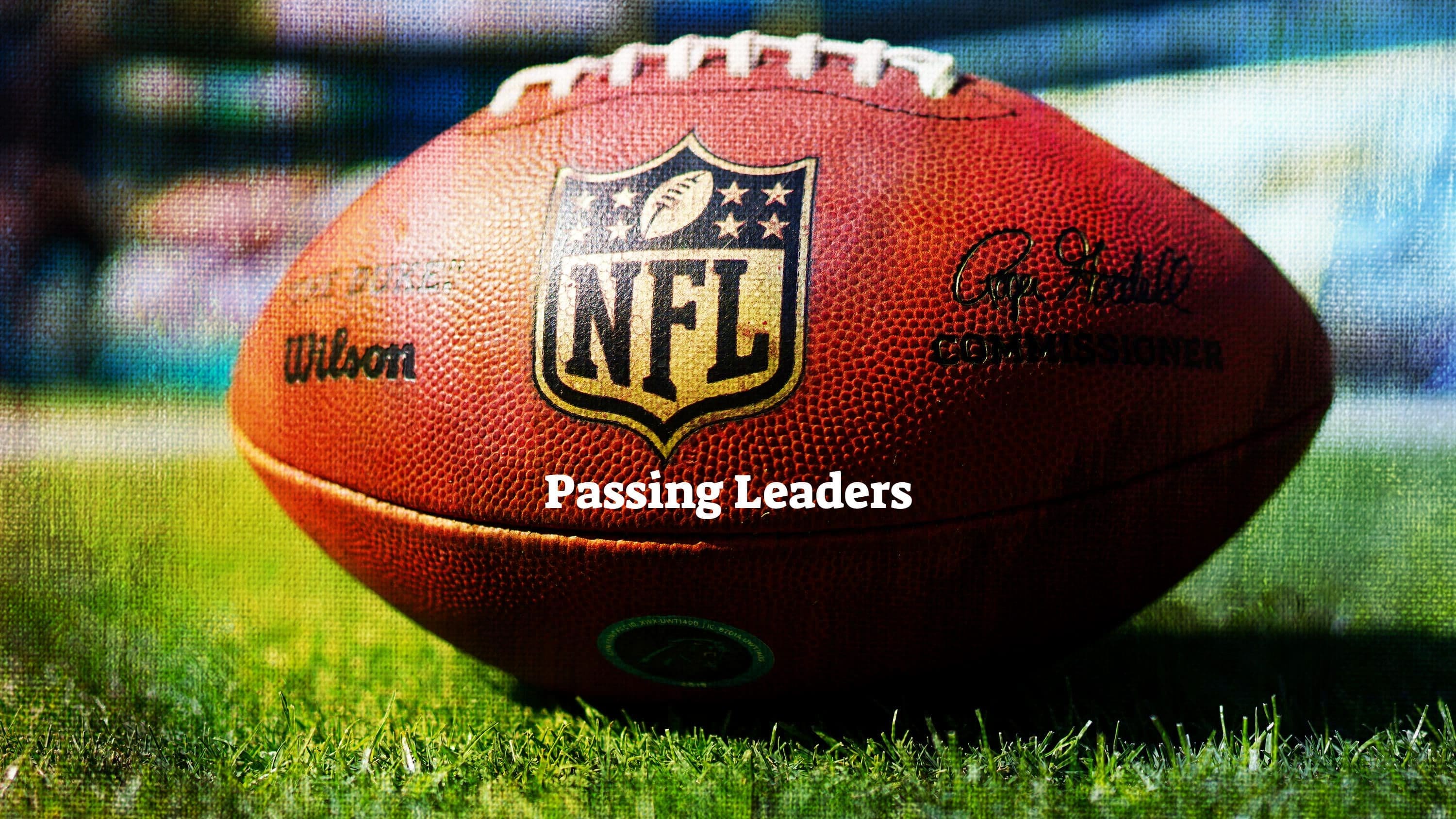 NFL Passing Leaders 2023? Team Rankings