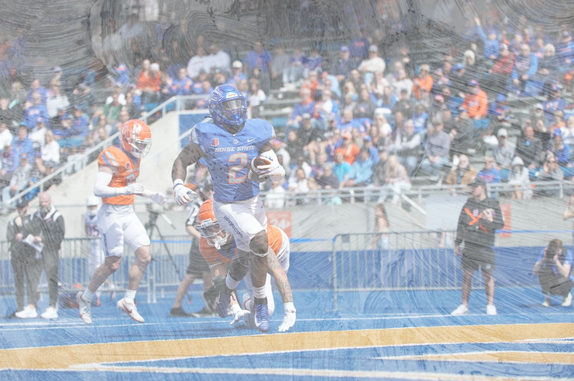 Ashton Jeanty College Stats
