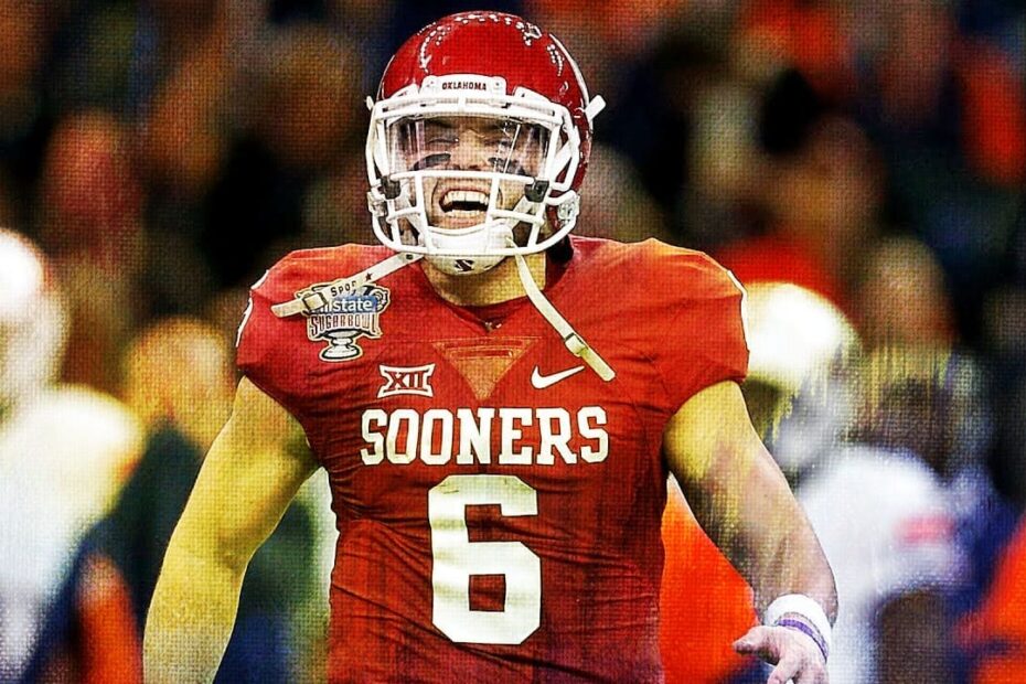 Baker Mayfield College Stats