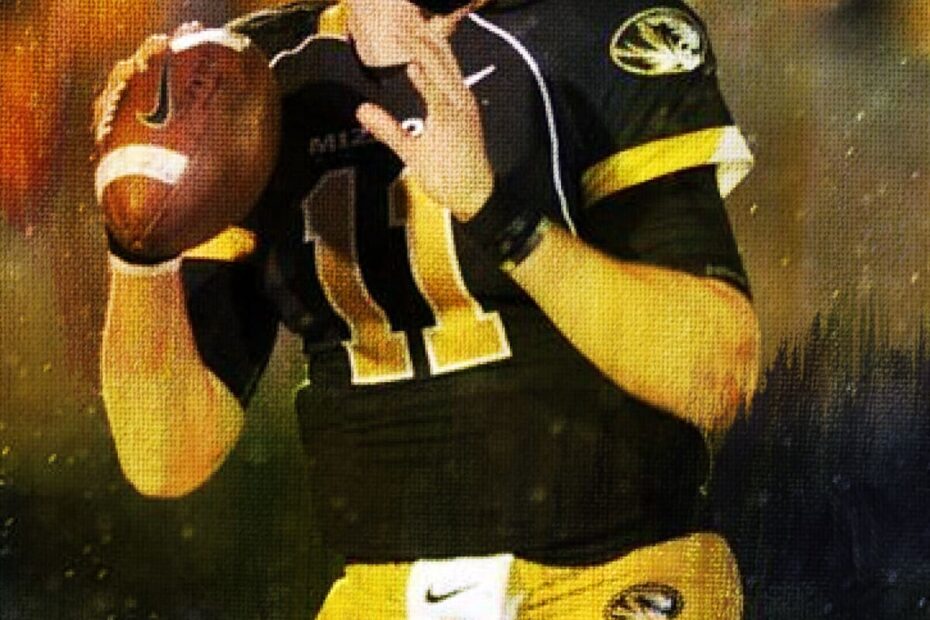 Blaine Gabbert College Stats