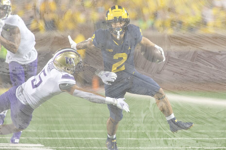Blake Corum College Stats