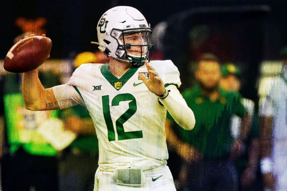 Blake Shapen College Stats