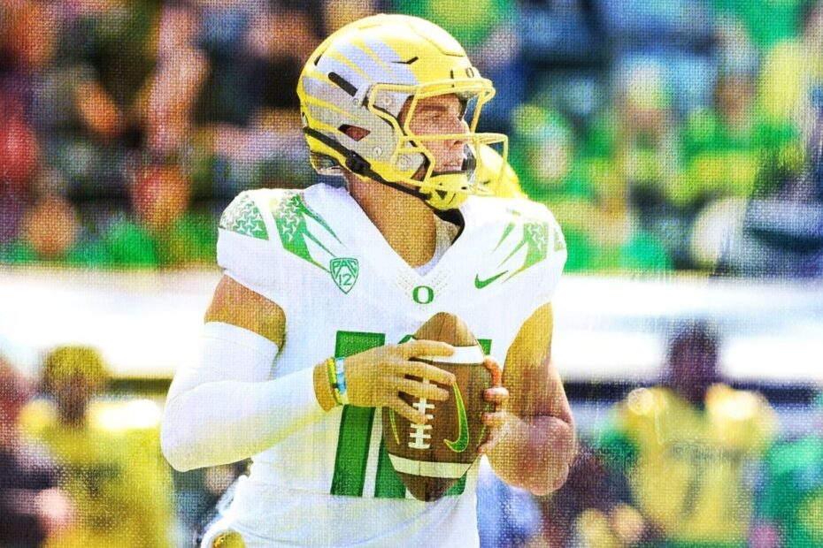 Bo Nix College Stats