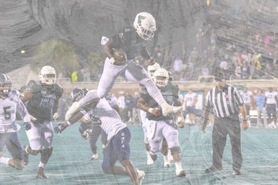 CJ Beasley College Stats
