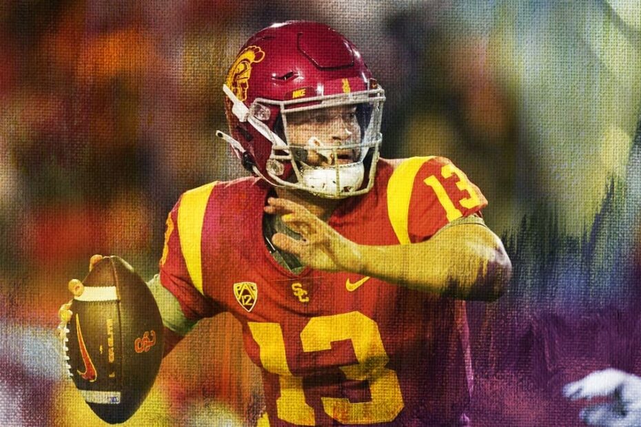 Caleb Williams College Stats