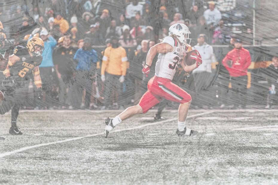 Carson Steele College Stats