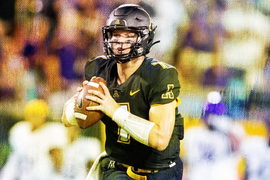 Chase Brice College Stats