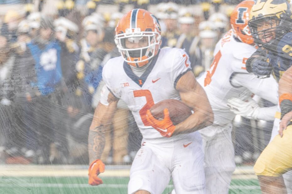 Chase Brown College Stats