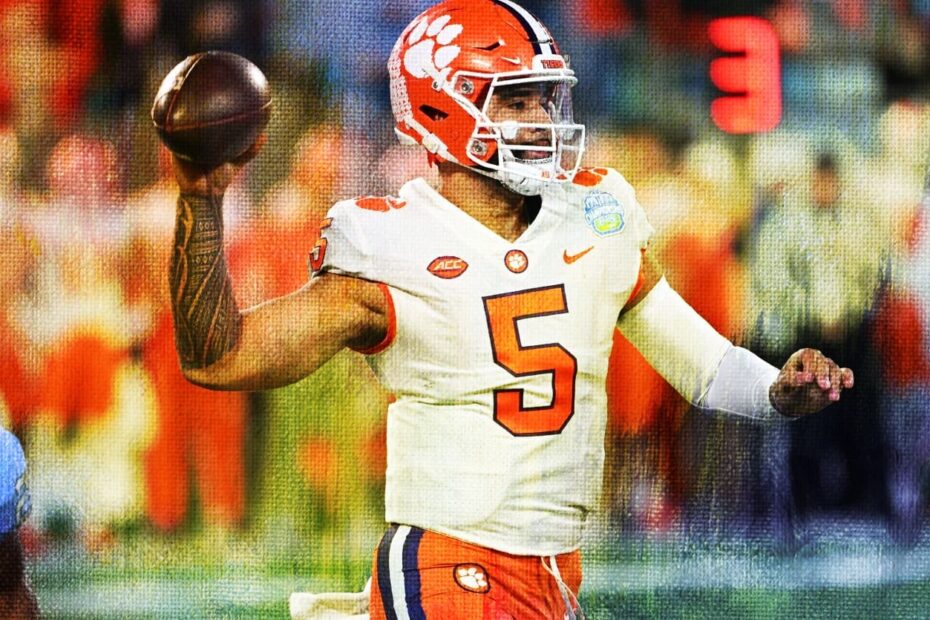 D.J. Uiagalelei College Stats