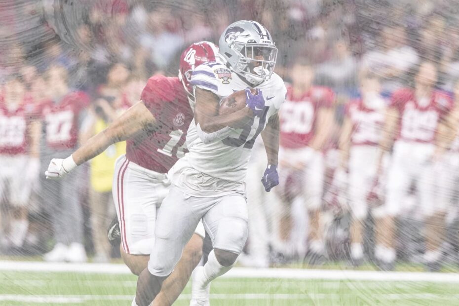 DJ Giddens College Stats