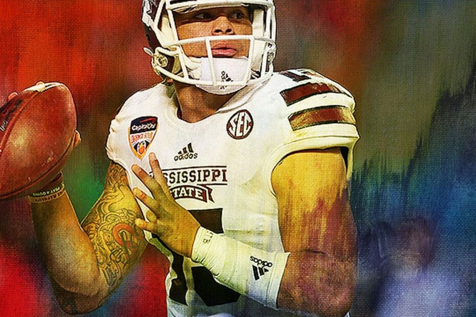 Dak Prescott College Stats