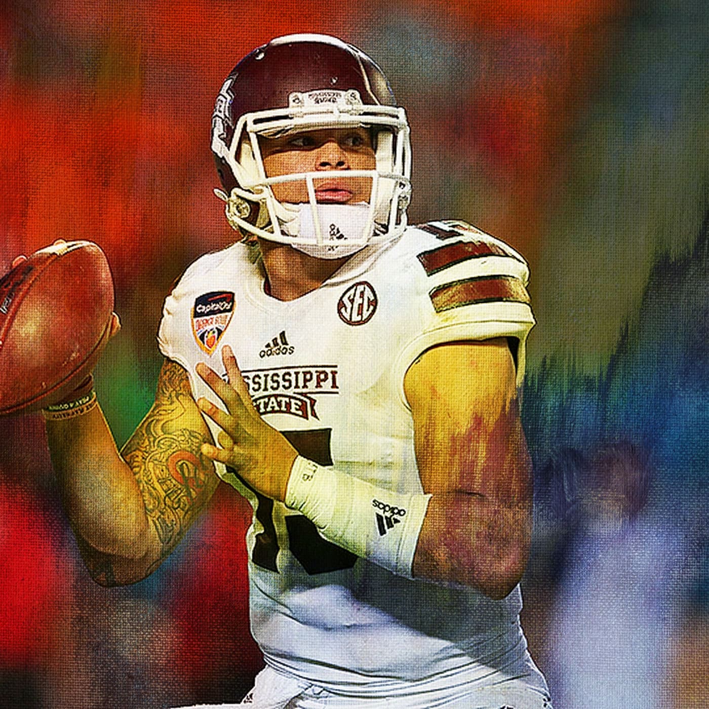 Dak Prescott College Stats