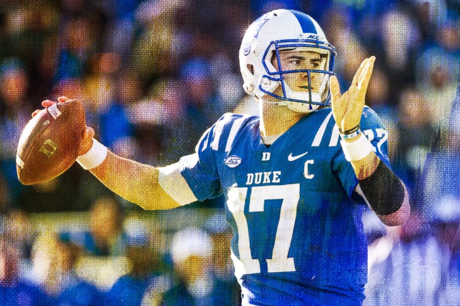 Daniel Jones College Stats