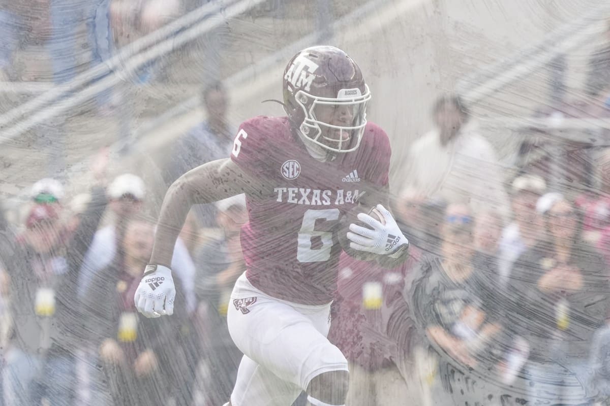 Devon Achane College Stats