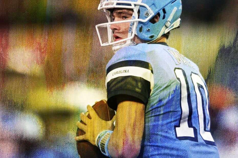 Drake Maye College Stats