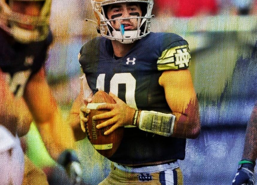 Drew Pyne College Stats