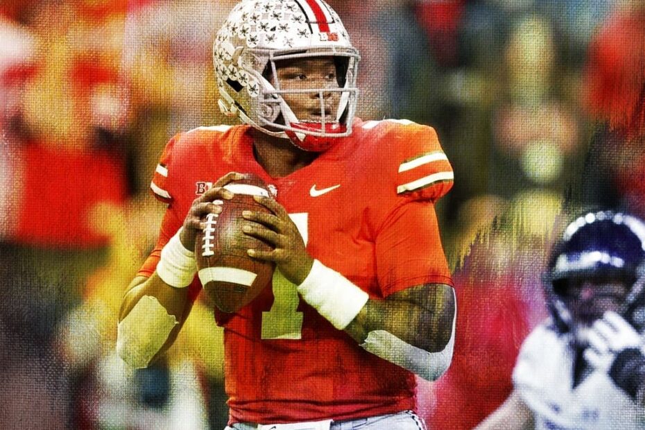 Dwayne Haskins College Stats