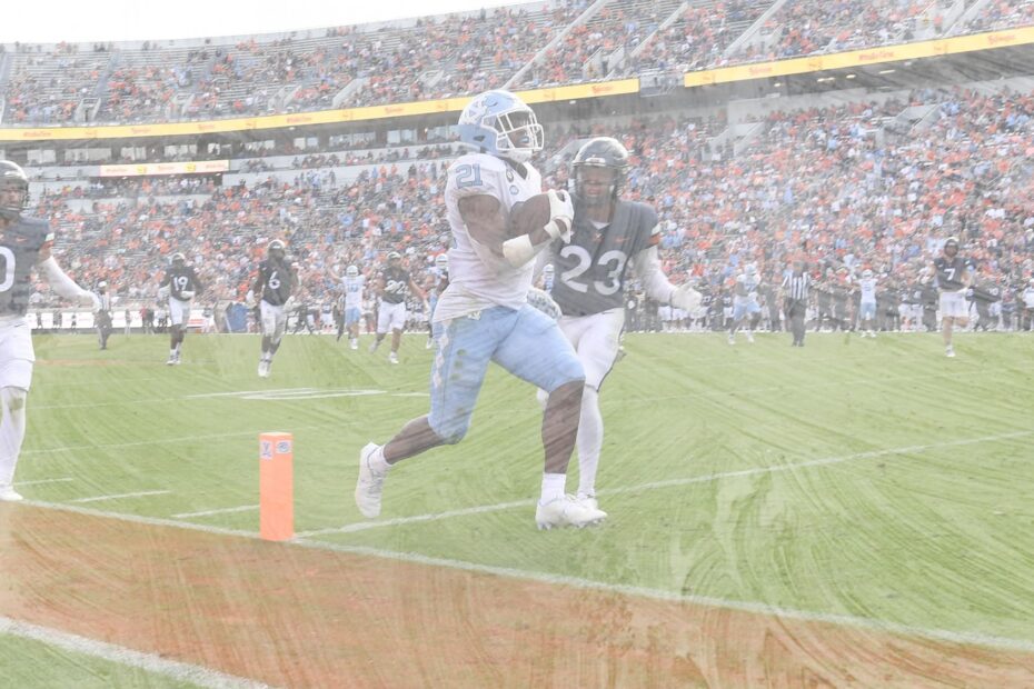 Elijah Green College Stats