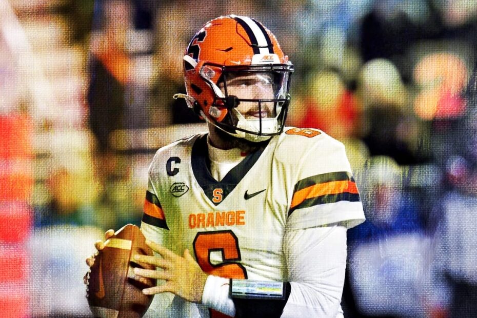 Garrett Shrader College Stats