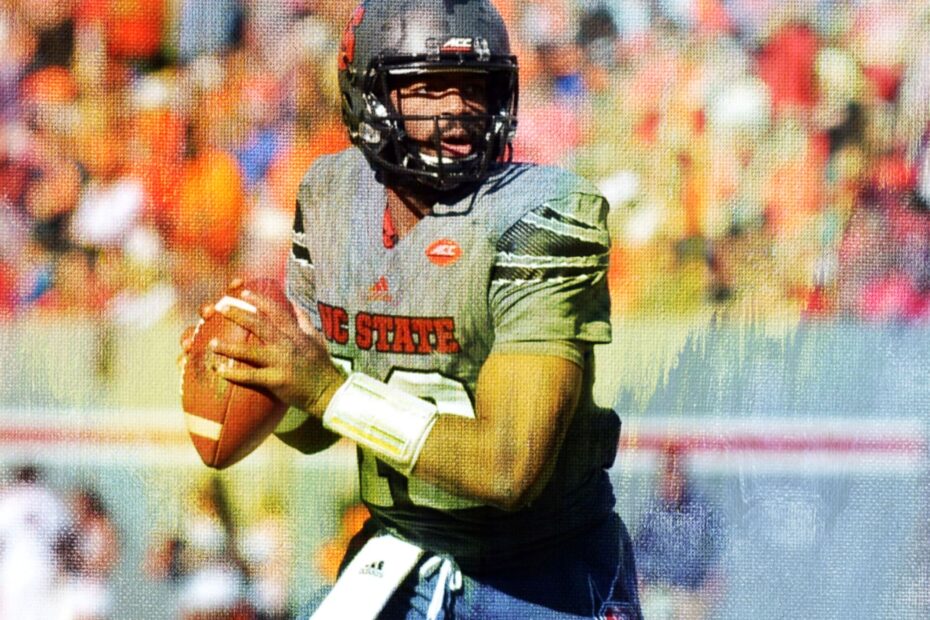Jacoby Brissett College Stats